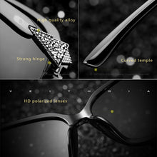 Load image into Gallery viewer, VEITHDIA Women's Sun glasses Polarized Gradient Lens  Ladies Designer Sunglasses Eyewear Accessories For Women 3068