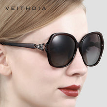 Load image into Gallery viewer, VEITHDIA Women's Sun glasses Polarized Gradient Lens  Ladies Designer Sunglasses Eyewear Accessories For Women 3068
