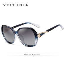 Load image into Gallery viewer, VEITHDIA Women's Sun glasses Polarized Gradient Lens  Ladies Designer Sunglasses Eyewear Accessories For Women 3145
