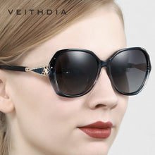 Load image into Gallery viewer, VEITHDIA Women's Sun glasses Polarized Gradient Lens  Ladies Designer Sunglasses Eyewear Accessories For Women 3145