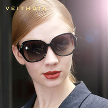 Load image into Gallery viewer, VEITHDIA Women's Sun glasses Polarized Gradient Lens  Ladies Designer Sunglasses Eyewear Accessories For Women 3068
