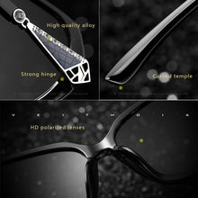 Load image into Gallery viewer, VEITHDIA Women's Sun glasses Polarized Gradient Lens  Ladies Designer Sunglasses Eyewear Accessories For Women 3145