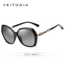 Load image into Gallery viewer, VEITHDIA Women's Sun glasses Polarized Gradient Lens  Ladies Designer Sunglasses Eyewear Accessories For Women 3159
