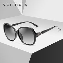 Load image into Gallery viewer, VEITHDIA Women's Sun glasses Polarized Gradient Lens  Ladies Designer Sunglasses Eyewear Accessories For Women 3068