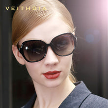 Load image into Gallery viewer, VEITHDIA Women's Sun glasses Polarized Gradient Lens  Ladies Designer Sunglasses Eyewear Accessories For Women 3068