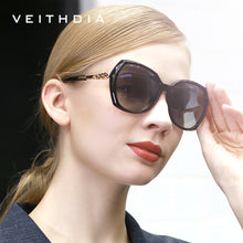 Load image into Gallery viewer, VEITHDIA Women's Sun glasses Polarized Gradient Lens  Ladies Designer Sunglasses Eyewear Accessories For Women 3159