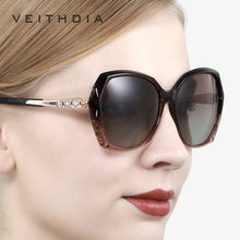 Load image into Gallery viewer, VEITHDIA Women's Sun glasses Polarized Gradient Lens  Ladies Designer Sunglasses Eyewear Accessories For Women 3159