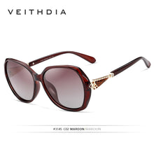 Load image into Gallery viewer, VEITHDIA Women's Sun glasses Polarized Gradient Lens  Ladies Designer Sunglasses Eyewear Accessories For Women 3145