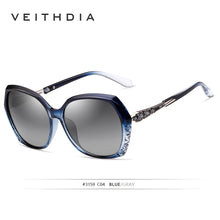 Load image into Gallery viewer, VEITHDIA Women's Sun glasses Polarized Gradient Lens  Ladies Designer Sunglasses Eyewear Accessories For Women 3159