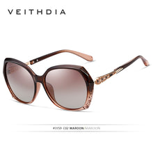 Load image into Gallery viewer, VEITHDIA Women's Sun glasses Polarized Gradient Lens  Ladies Designer Sunglasses Eyewear Accessories For Women 3159