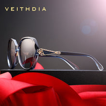 Load image into Gallery viewer, VEITHDIA Women's Sun glasses Polarized Gradient Lens  Ladies Designer Sunglasses Eyewear Accessories For Women 3145