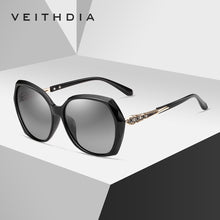 Load image into Gallery viewer, VEITHDIA Women's Sun glasses Polarized Gradient Lens  Ladies Designer Sunglasses Eyewear Accessories For Women 3159