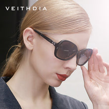 Load image into Gallery viewer, VEITHDIA Women&#39;s Sun glasses Polarized Gradient UV400 Lens  Ladies Sunglasses Eyewear Accessories For Women Oculos de sol