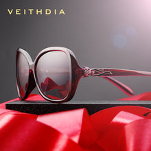 Load image into Gallery viewer, VEITHDIA Women&#39;s Sun glasses Polarized Gradient UV400 Lens  Ladies Sunglasses Eyewear Accessories For Women Oculos de sol