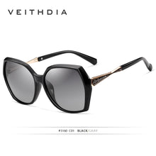 Load image into Gallery viewer, VEITHDIA Women's Sunglasse Polarized Gradient UV400 Lens  Ladies Designer Sun glasses Eyewear For Women  Oculos de sol