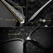Load image into Gallery viewer, VEITHDIA Women's Sunglasse Polarized Gradient UV400 Lens  Ladies Designer Sun glasses Eyewear For Women  Oculos de sol