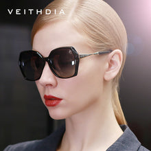 Load image into Gallery viewer, VEITHDIA Women's Sunglasse Polarized Gradient UV400 Lens  Ladies Sun Glasses Eyewear For Female Oculos de sol 3160