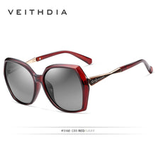 Load image into Gallery viewer, VEITHDIA Women's Sunglasse Polarized Gradient UV400 Lens  Ladies Sun Glasses Eyewear For Female Oculos de sol 3160