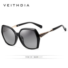 Load image into Gallery viewer, VEITHDIA Women's Sunglasse Polarized Gradient UV400 Lens  Ladies Sun Glasses Eyewear For Female Oculos de sol 3160