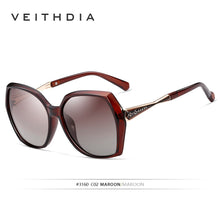 Load image into Gallery viewer, VEITHDIA Women's Sunglasse Polarized Gradient UV400 Lens  Ladies Sun Glasses Eyewear For Female Oculos de sol 3160