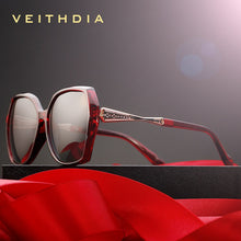 Load image into Gallery viewer, VEITHDIA Women's Sunglasse Polarized Gradient UV400 Lens  Ladies Sun Glasses Eyewear For Female Oculos de sol 3160
