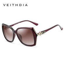 Load image into Gallery viewer, VEITHDIA Womens Retro Sun glasses Polarized  Ladies Brand Designer Sunglasses Eyewear For Women Female V3039