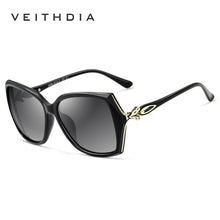 Load image into Gallery viewer, VEITHDIA Womens Retro Sun glasses Polarized  Ladies Brand Designer Sunglasses Eyewear For Women Female V3039