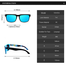Load image into Gallery viewer, VIAHDA 2022  and coole Polarized Ssunglasses Classic Men Shades Brand Designer Sun glasses Eyewear Male UV400