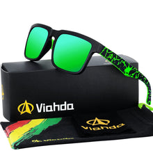 Load image into Gallery viewer, VIAHDA 2022  and coole Polarized Ssunglasses Classic Men Shades Brand Designer Sun glasses Eyewear Male UV400