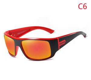 VIAHDA DESIGN Men Classic Polarized Sunglasses Male Sport Fishing Shades Eyewear UV400 Protection