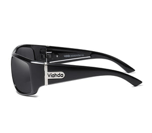 VIAHDA DESIGN Men Classic Polarized Sunglasses Male Sport Fishing Shades Eyewear UV400 Protection