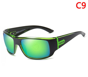 VIAHDA DESIGN Men Classic Polarized Sunglasses Male Sport Fishing Shades Eyewear UV400 Protection
