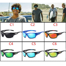 Load image into Gallery viewer, VIAHDA Polarized Sunglasses Men Designer HD Driving Sun Glasses  Male Fishing Eyewear UV400 gafas de sol