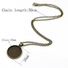 Load image into Gallery viewer, She is clothed with Strength and Dignity Necklace Proverbs 31:25 Bible Verse Christian Quote Necklace Faith Gifts
