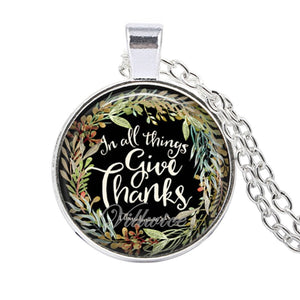 bible verse necklace god is in her she will not fall scripture quote jewelry for women men christian faith gifts