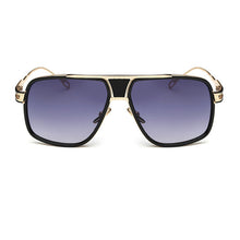 Load image into Gallery viewer, VISION Square Pilot Sunglasses Men Driving 2023 Male  Brand Sun Glasses for Men Metal Designer Cool Shades MIRROR Retro