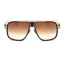 Load image into Gallery viewer, VISION Square Pilot Sunglasses Men Driving 2023 Male  Brand Sun Glasses for Men Metal Designer Cool Shades MIRROR Retro