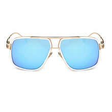 Load image into Gallery viewer, VISION Square Pilot Sunglasses Men Driving 2023 Male  Brand Sun Glasses for Men Metal Designer Cool Shades MIRROR Retro