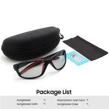 Load image into Gallery viewer, VIVIBEE 2023 Men Photochromic Sunglasses Polarized Golf Women Cycle Color Changing Black Sun Glasses Outdoor Sports Goggles