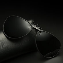 Load image into Gallery viewer, VIVIBEE 2022  Flip up Clip on Sunglasses Polarized Men Driving Pilot Night Vision Lens Sun Glasses Anti-UVA UVB Goggles
