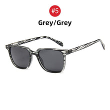 Load image into Gallery viewer, VIVIBEE 2022 Trending Small Men Square Sunglasse Retro Black Women  Mirror Glasses Vintage 70s Summer Shades