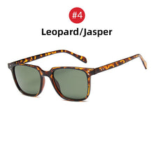 Load image into Gallery viewer, VIVIBEE 2022 Trending Small Men Square Sunglasse Retro Black Women  Mirror Glasses Vintage 70s Summer Shades