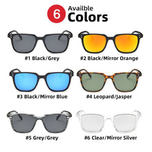 Load image into Gallery viewer, VIVIBEE 2022 Trending Small Men Square Sunglasse Retro Black Women  Mirror Glasses Vintage 70s Summer Shades