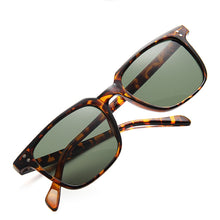 Load image into Gallery viewer, VIVIBEE 2022 Trending Small Men Square Sunglasse Retro Black Women  Mirror Glasses Vintage 70s Summer Shades