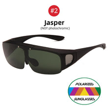 Load image into Gallery viewer, VIVIBEE Flip Up Polarized Sunglasses Men Driving UV400 Photochromic Lens Fishing Goggle for Mypoia Outdoor Women Eyewear
