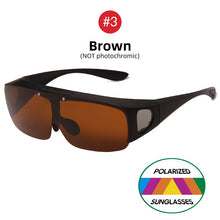 Load image into Gallery viewer, VIVIBEE Flip Up Polarized Sunglasses Men Driving UV400 Photochromic Lens Fishing Goggle for Mypoia Outdoor Women Eyewear