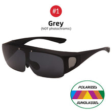 Load image into Gallery viewer, VIVIBEE Flip Up Polarized Sunglasses Men Driving UV400 Photochromic Lens Fishing Goggle for Mypoia Outdoor Women Eyewear