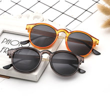 Load image into Gallery viewer, VIVIBEE Gothic Transparent Women Vintage Square Sunglasses 90s Round Sun Glasses 2023 Trending Products UV 400 Men Shades