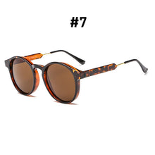 Load image into Gallery viewer, VIVIBEE Gothic Transparent Women Vintage Square Sunglasses 90s Round Sun Glasses 2023 Trending Products UV 400 Men Shades