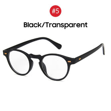 Load image into Gallery viewer, VIVIBEE Men Fashions 2023 Oval Small Sunglasses Clear Classic UV400 Sun Glasses Trends for 2023 Transparent Shades for Women